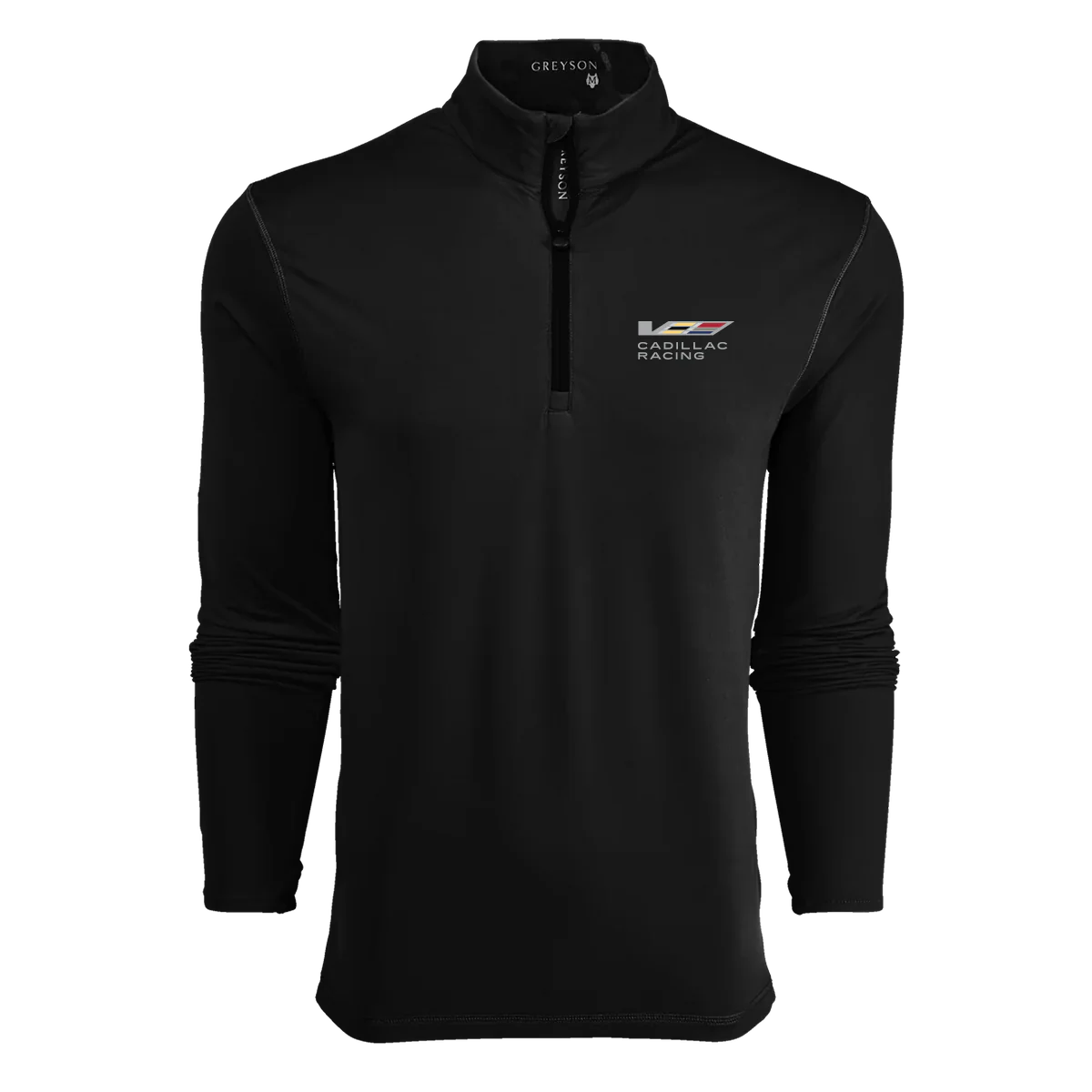 Cadillac Racing Men's Quarter Zip by Greyson