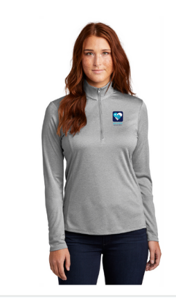 GM Cares Womens Sport-Tek ® Endeavor 1/2-Zip Pullover