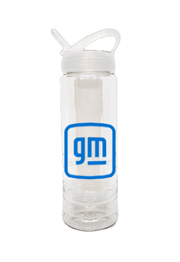 Light Gray GM Frio 26oz Cool Freeze w/ Insert