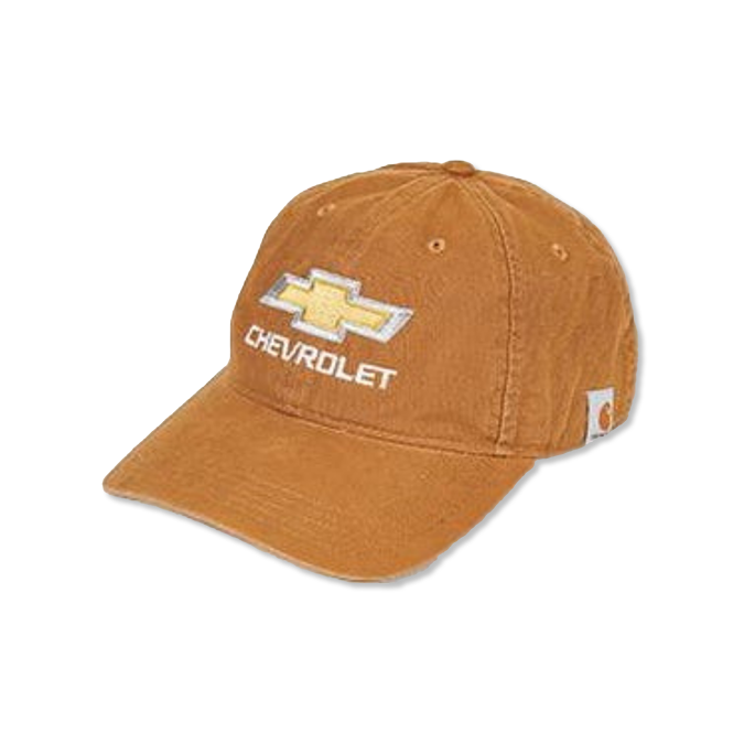 Chevrolet Carhartt Cotton Canvas Cap