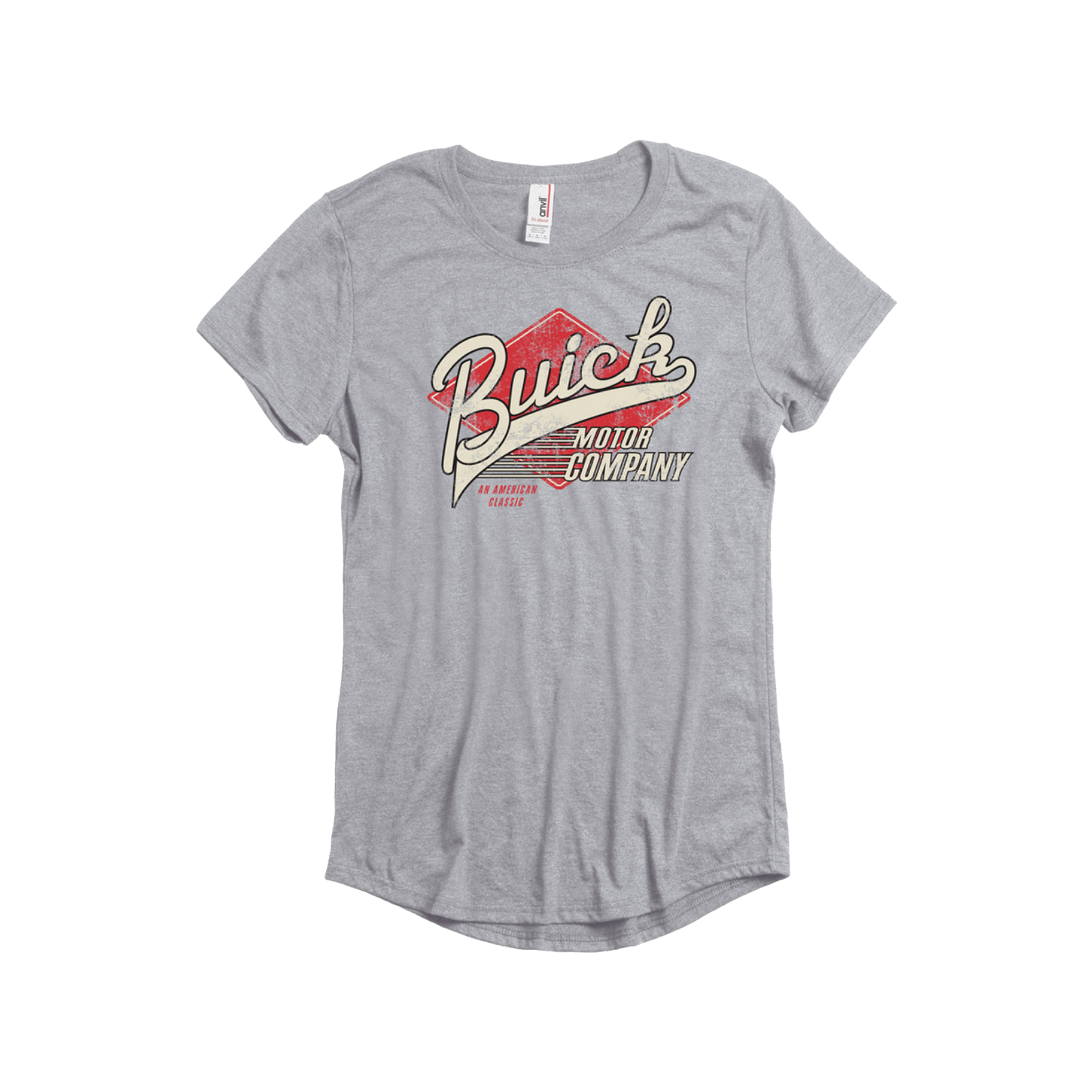 Dark Gray Buick Ladies "American Classic" T-Shirt