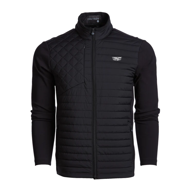 Black Cadillac Hybrid Jacket