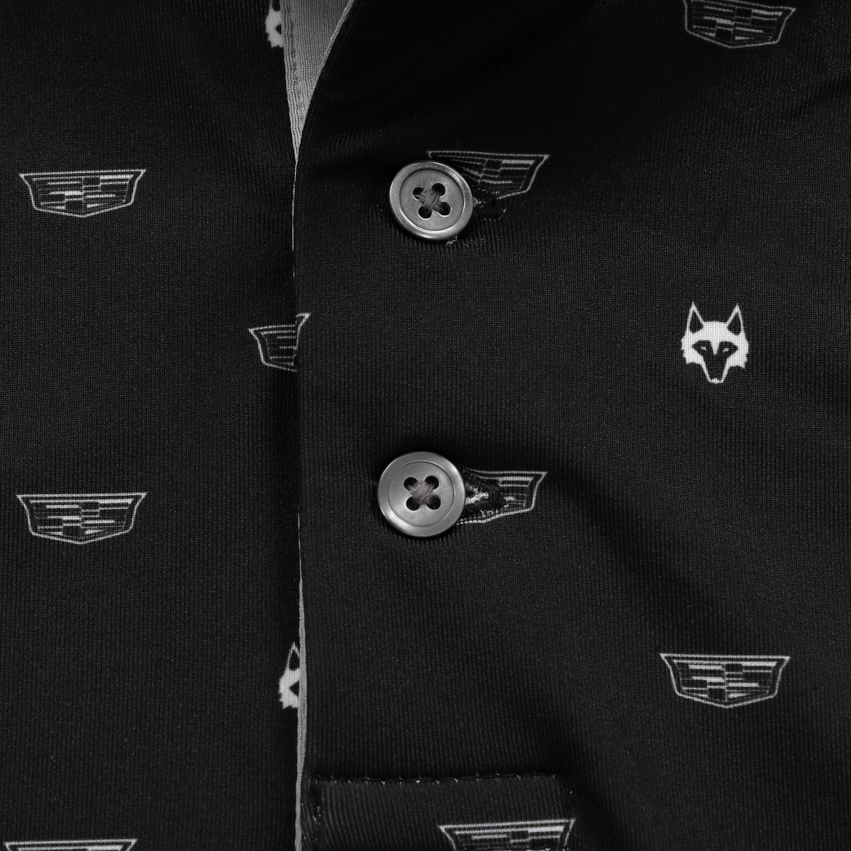 Black Cadillac Youth Icon Polo by Greyson