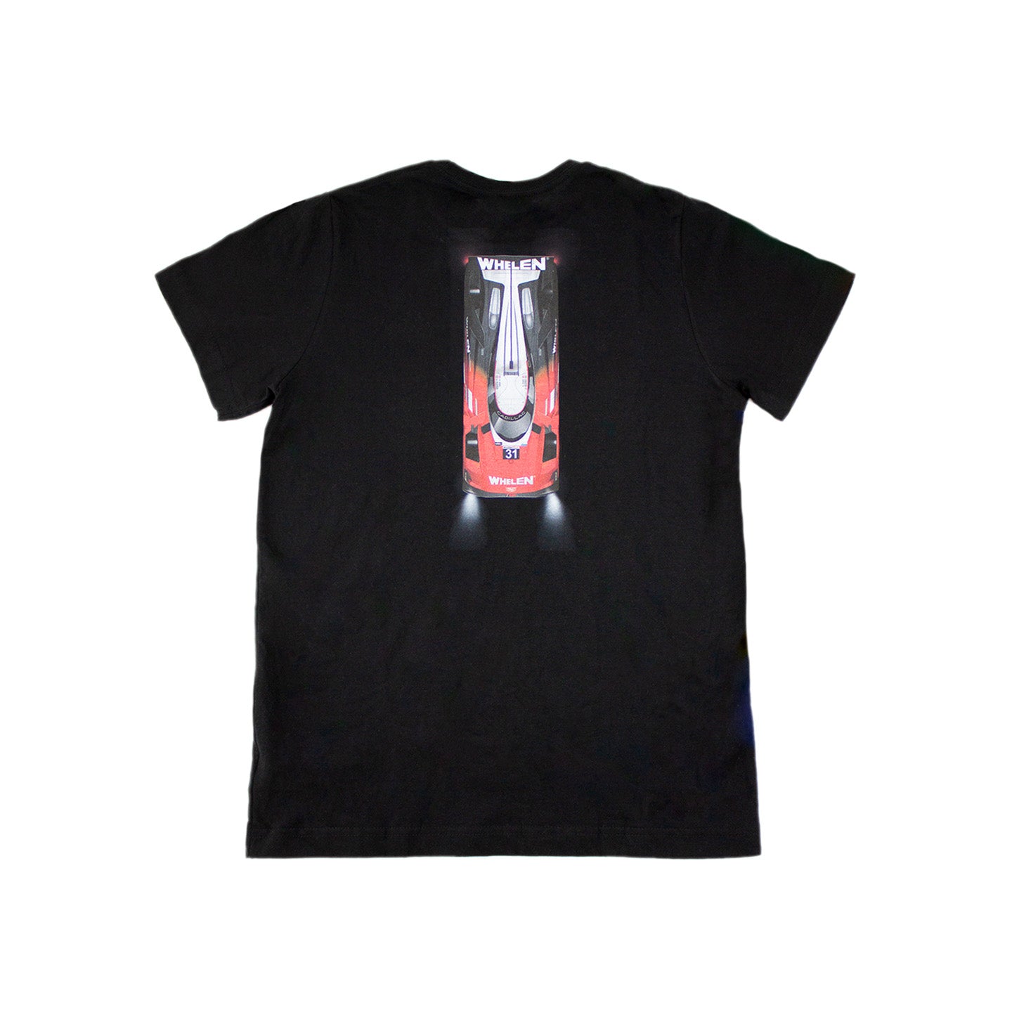 Black V-Series Aerial Graphic T-Shirt - No. 31 - Youth