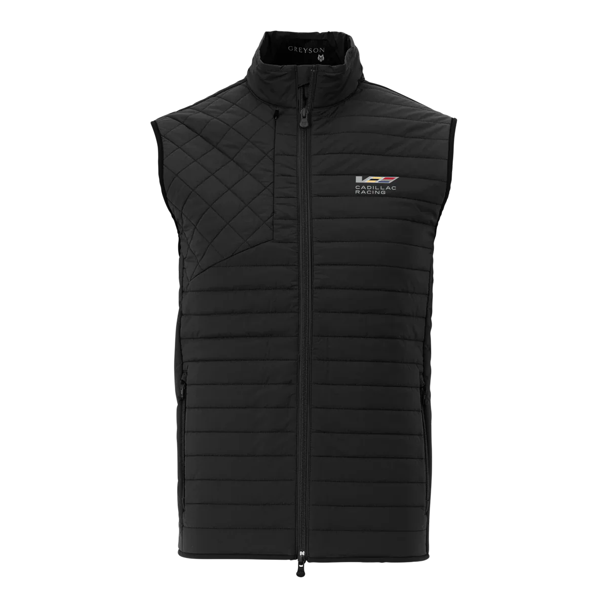 Cadillac Racing Men's Yukon Vest by Greyson