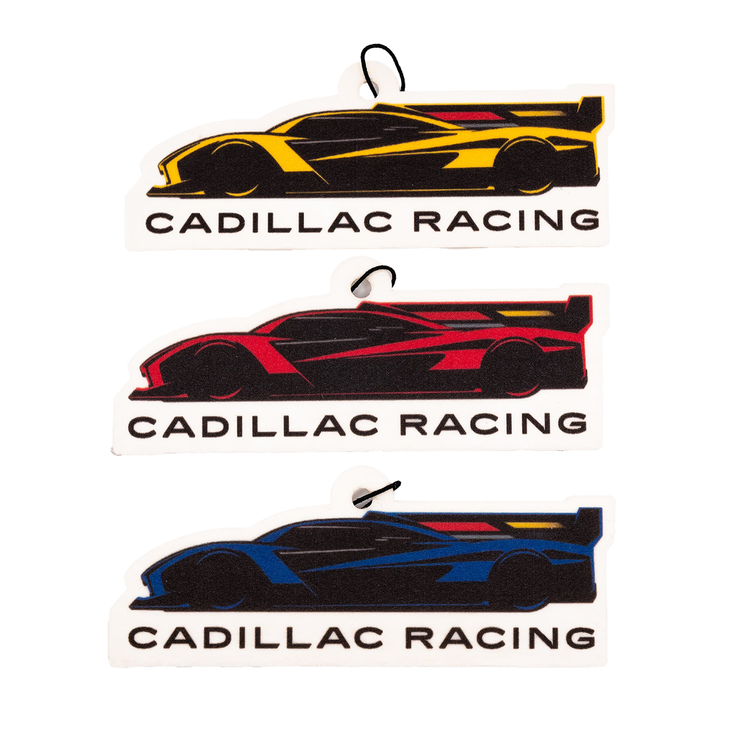 Cadillac Racing Car Fresheners