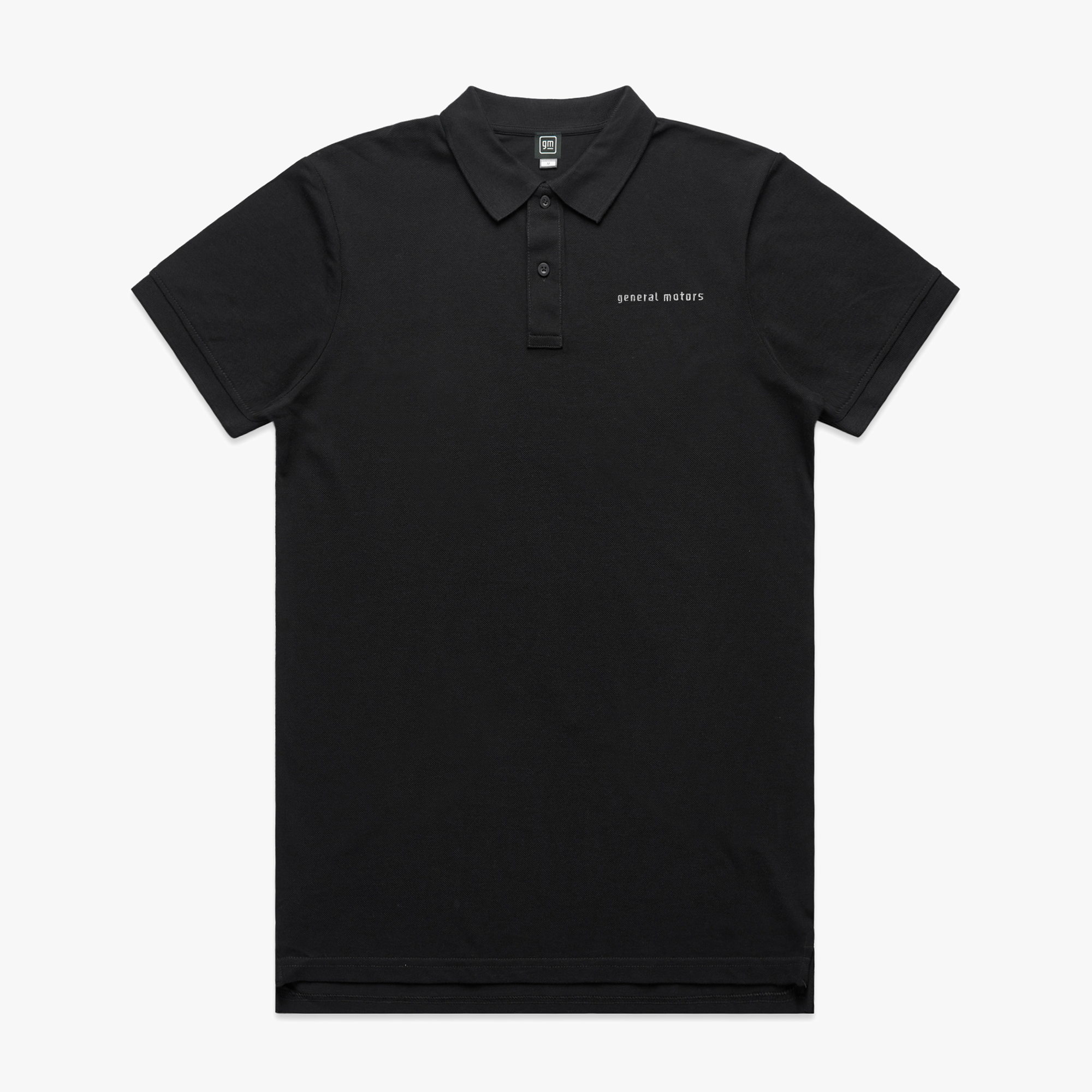 GM Men's Piqué Polo