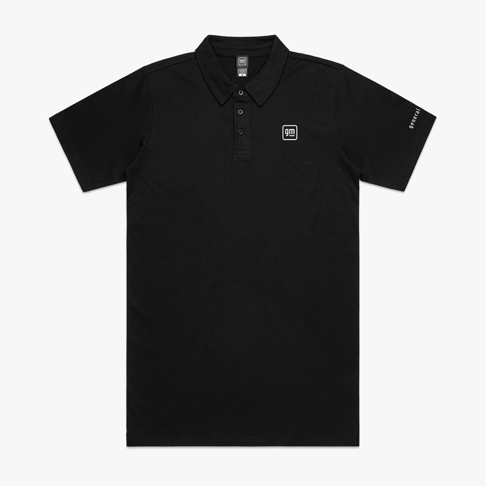GM Men's Knit Polo