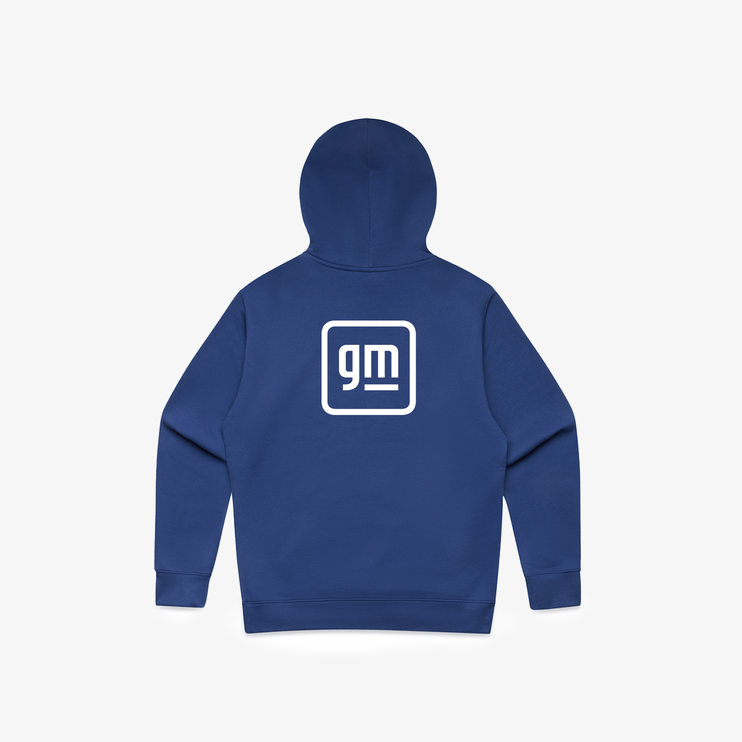 GM Blue Relaxed Hoodie