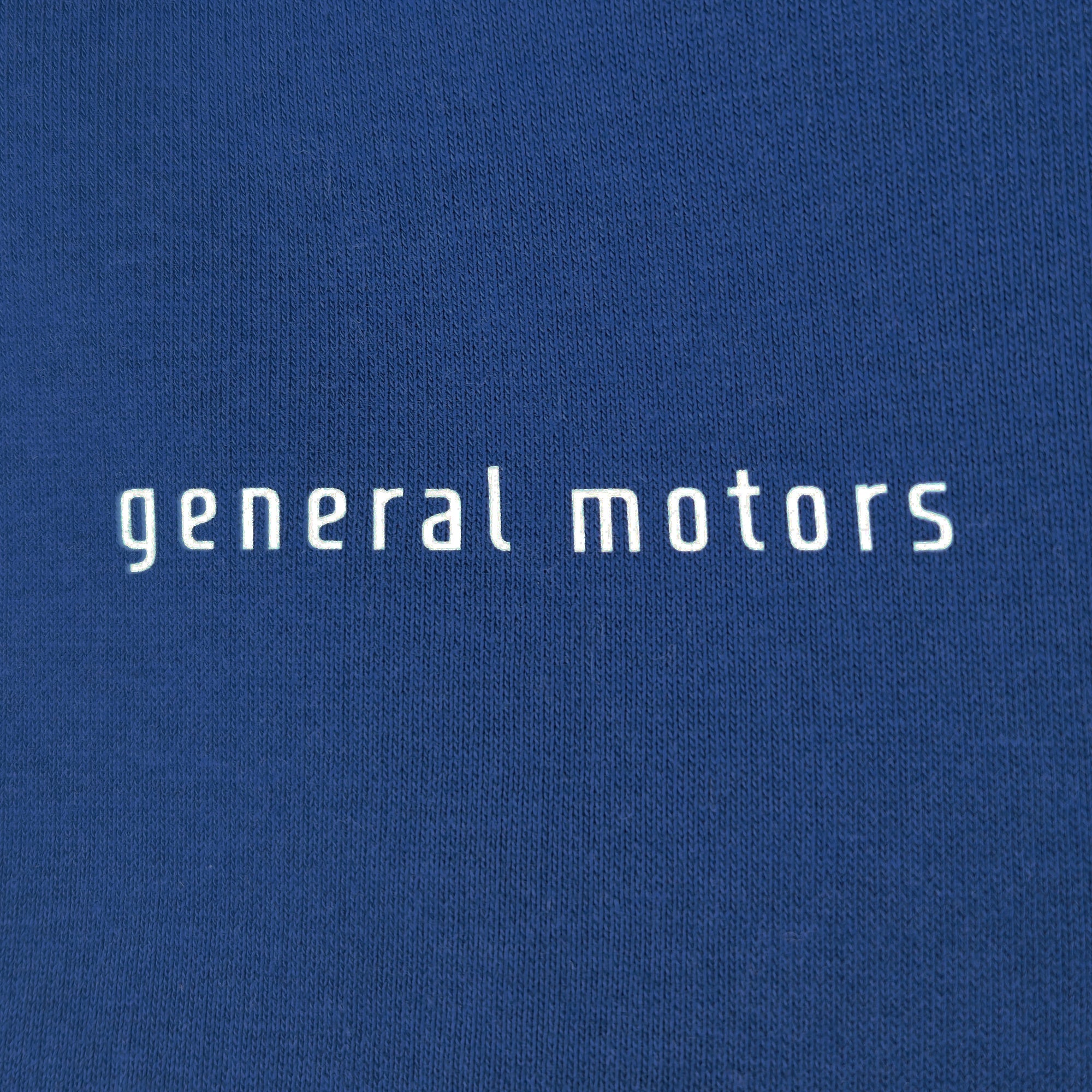 GM Blue Relaxed Hoodie