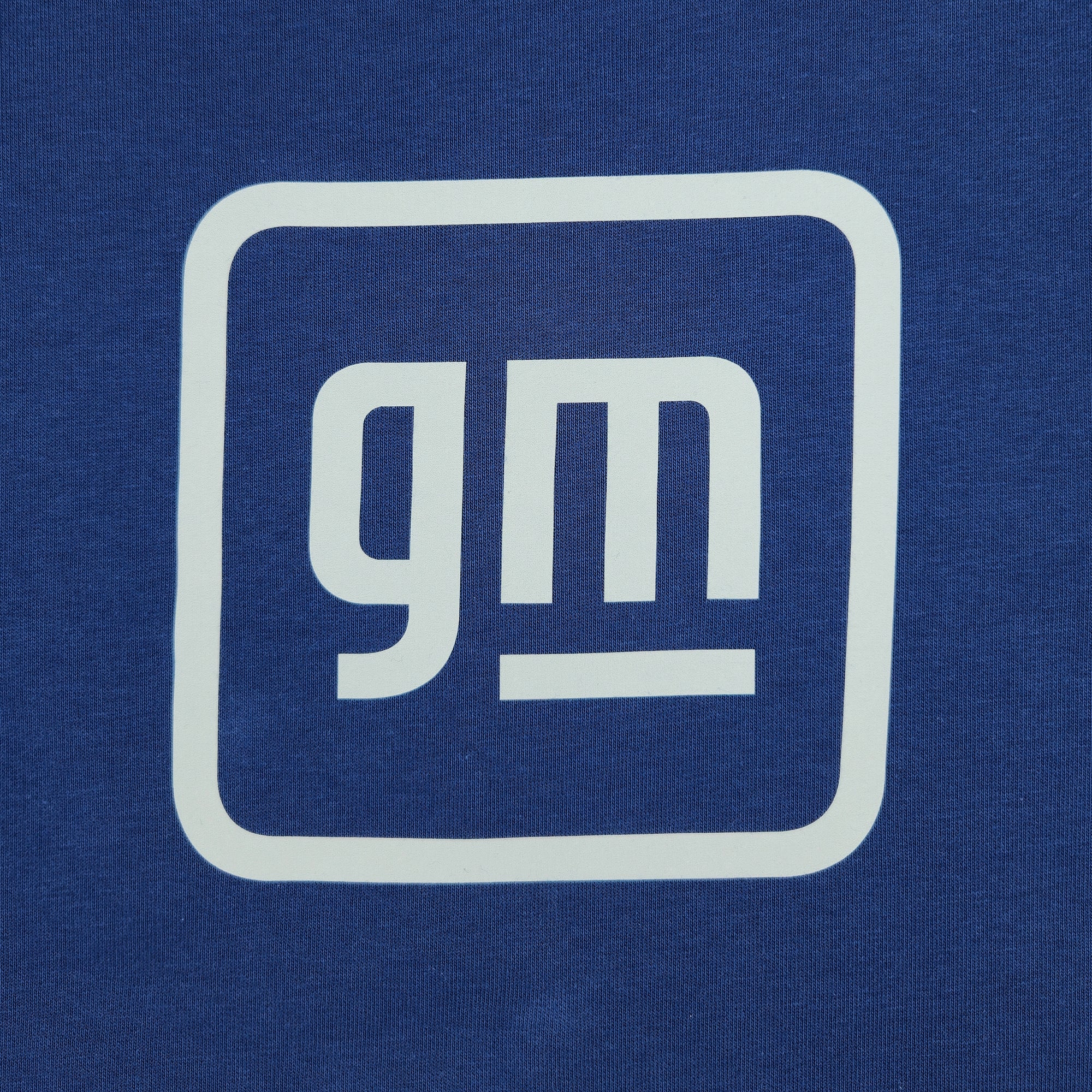 GM Blue Relaxed Hoodie