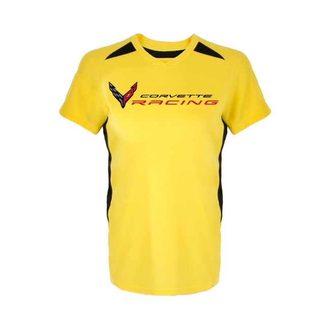 Sandy Brown C8.R Corvette Racing Women's Spirit Tee