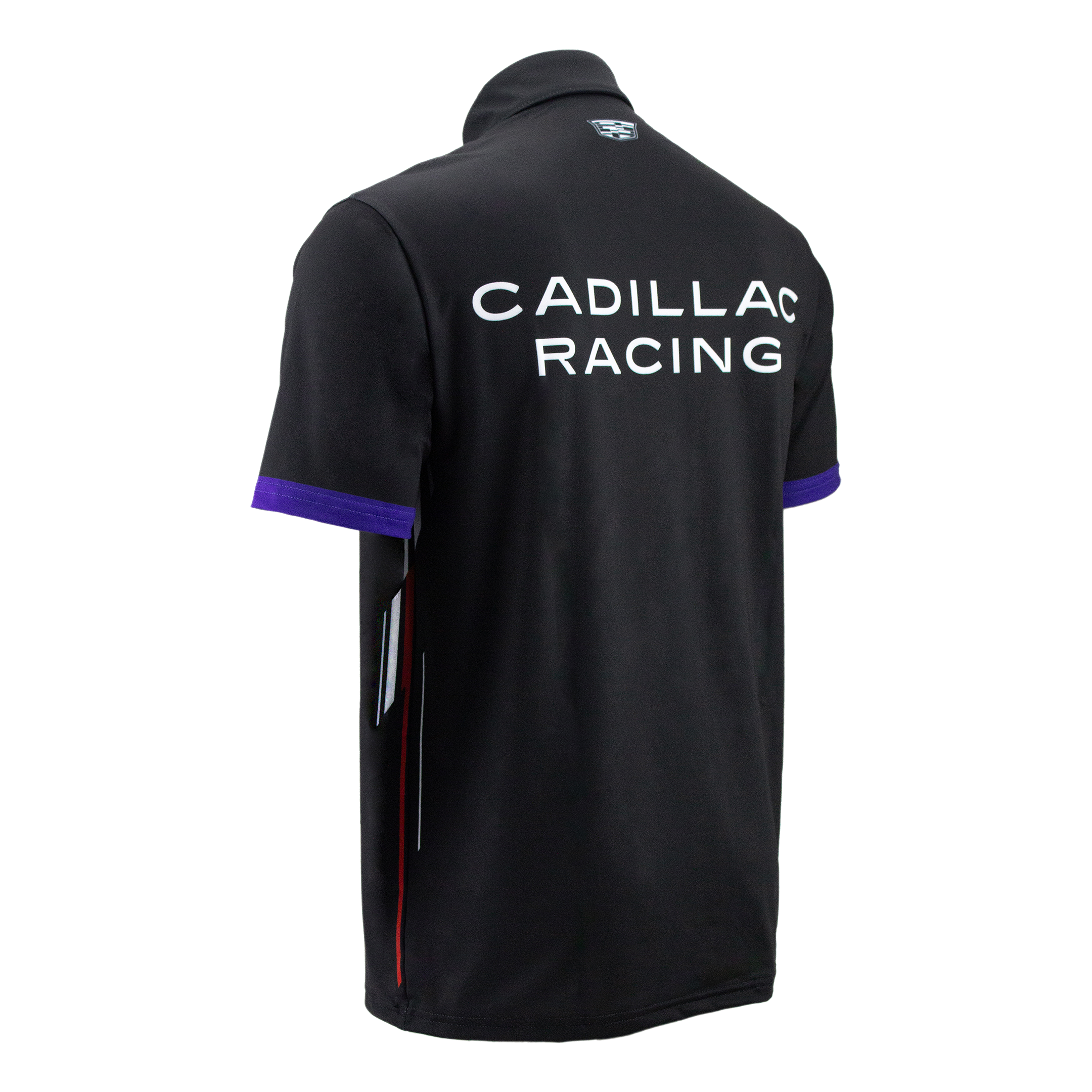 Black Cadillac Racing Team Polo