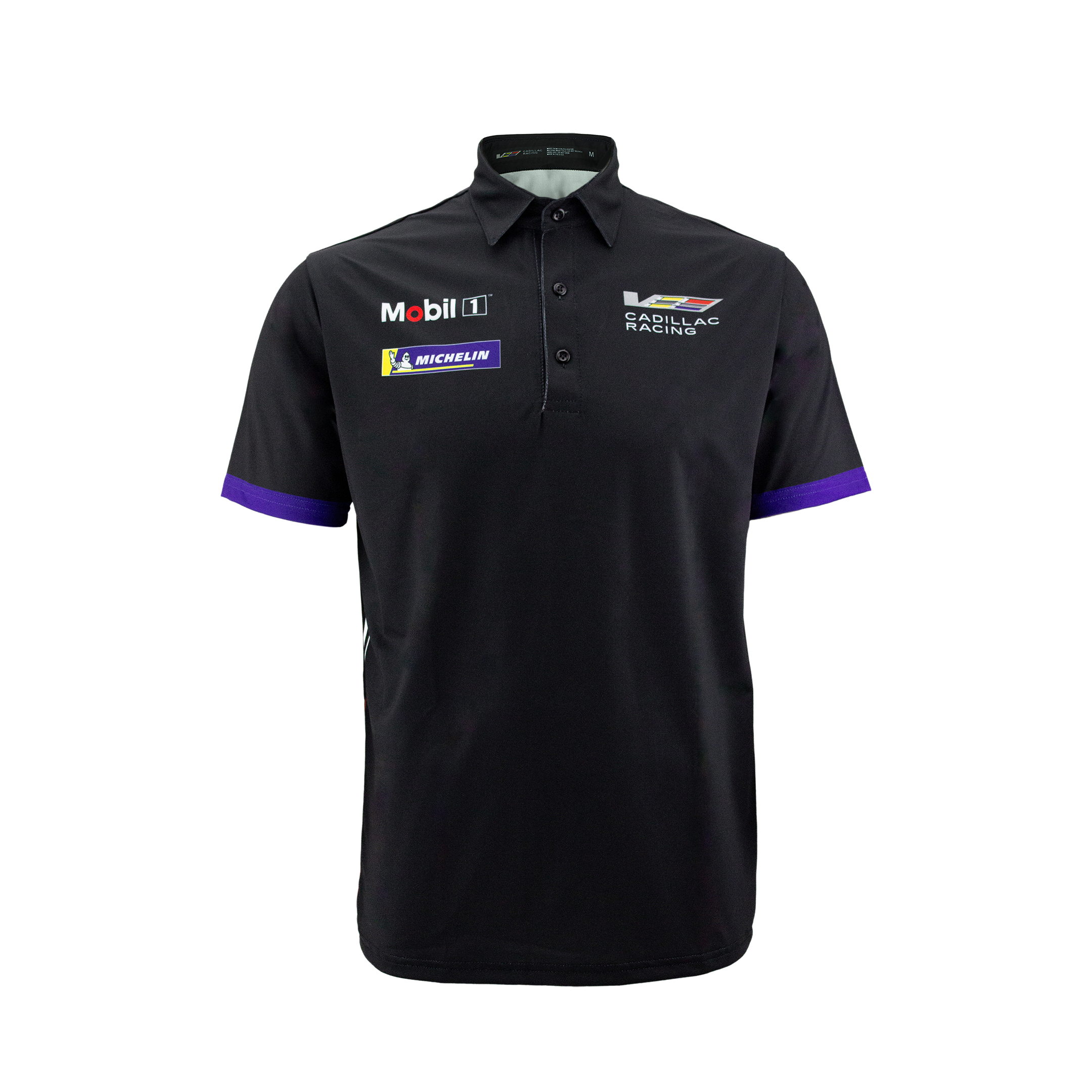 Black Cadillac Racing Team Polo