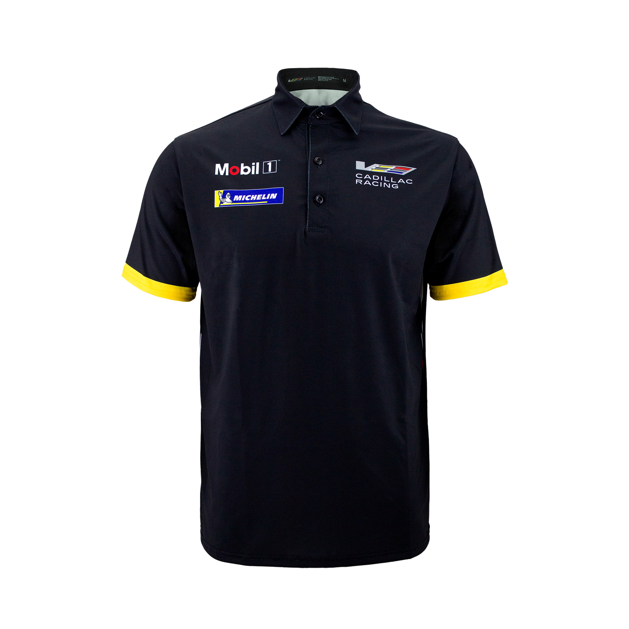 Black Cadillac Racing Team Polo