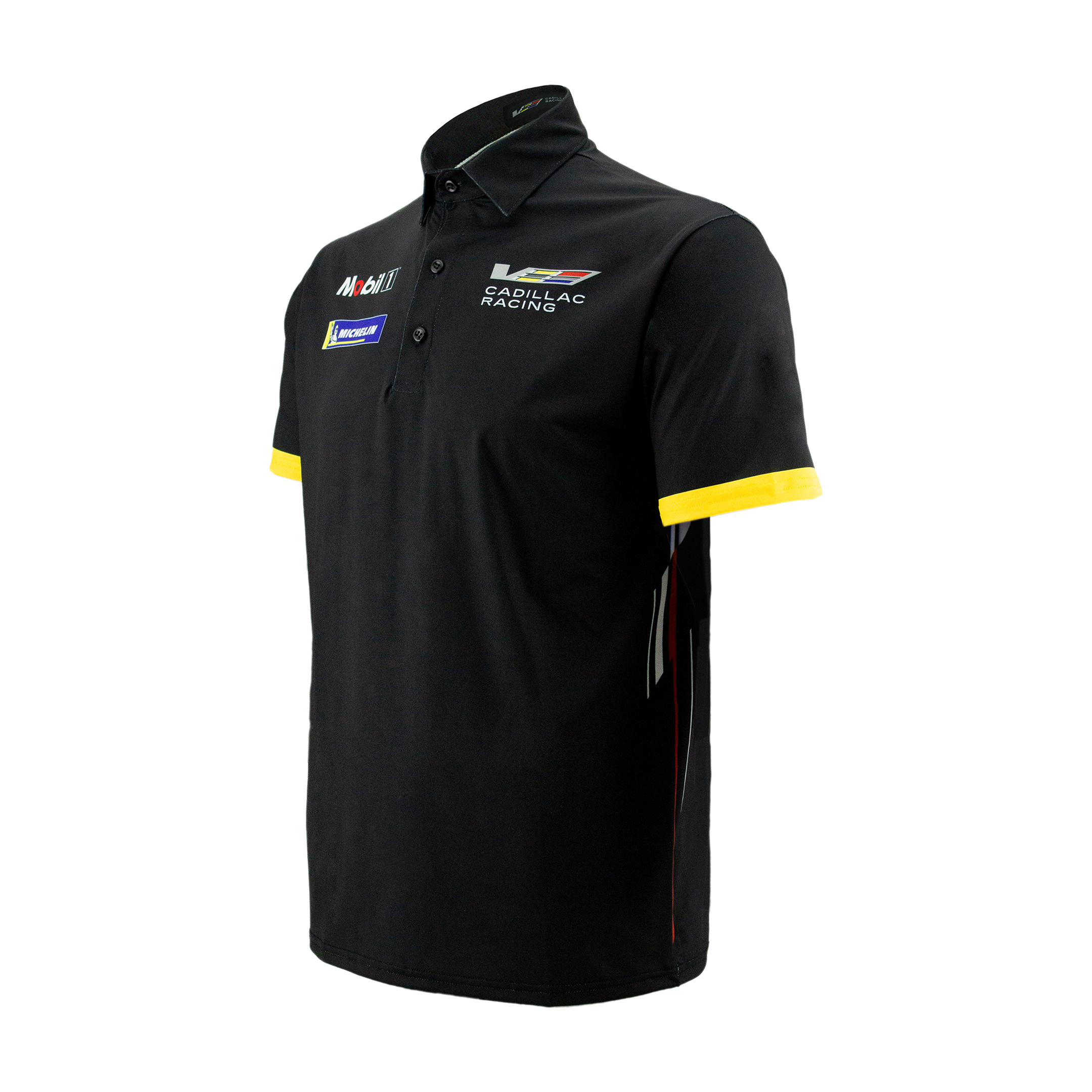 Black Cadillac Racing Team Polo