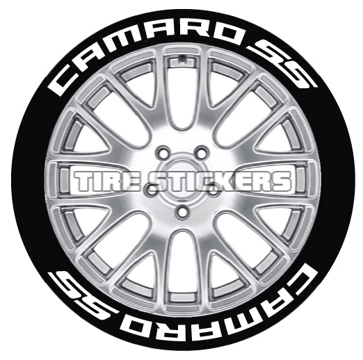 Gray Tire Stickers for Chevrolet – Pontiac – GMC – General Motors