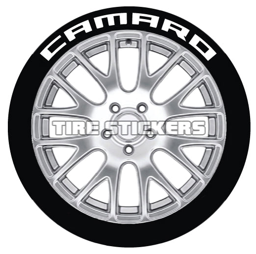 Gray Tire Stickers for Chevrolet – Pontiac – GMC – General Motors