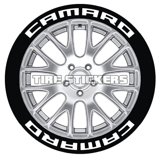 Gray Tire Stickers for Chevrolet – Pontiac – GMC – General Motors