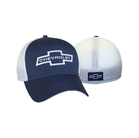 Chevrolet Mesh Back Performance Flexfit Cap GM Company Store
