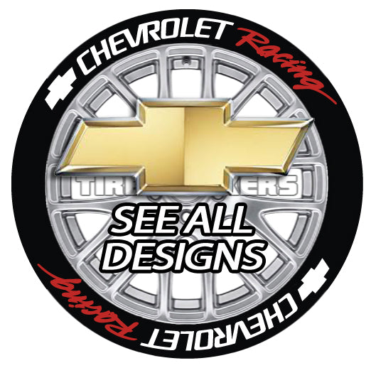 Gray Tire Stickers for Chevrolet – Pontiac – GMC – General Motors