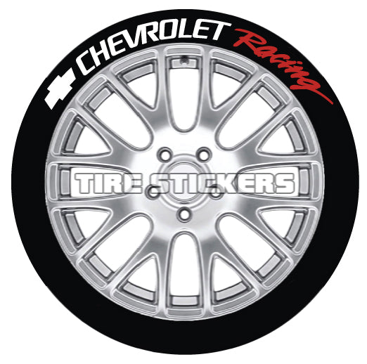 Gray Tire Stickers for Chevrolet – Pontiac – GMC – General Motors