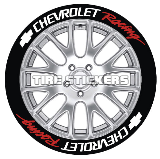 Gray Tire Stickers for Chevrolet – Pontiac – GMC – General Motors