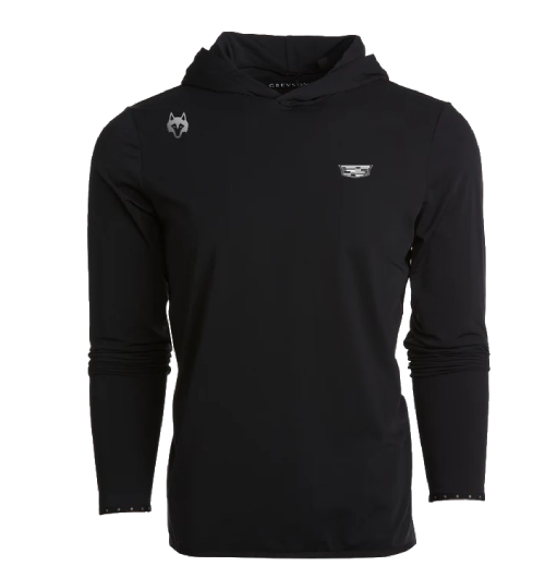 Black Cadillac Men's Lightweight Hoodie