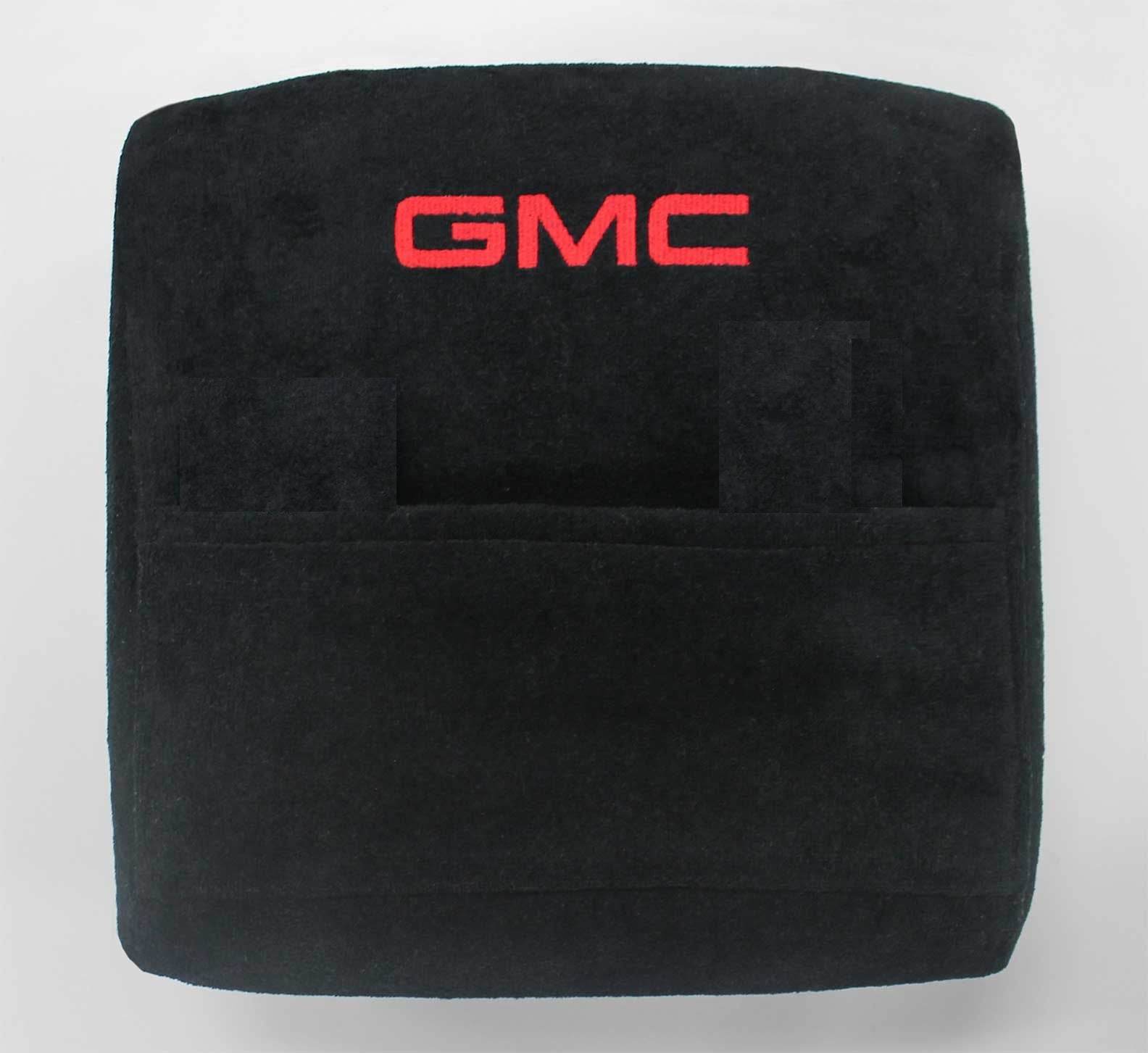 Black GMC Jump Seat/Center Console Cover 2007-2013