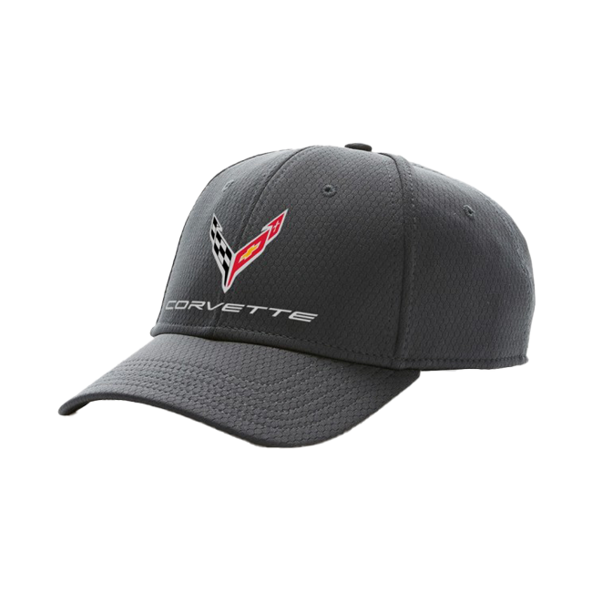 Dark Slate Gray Corvette C8 Callaway® Marquee Cap