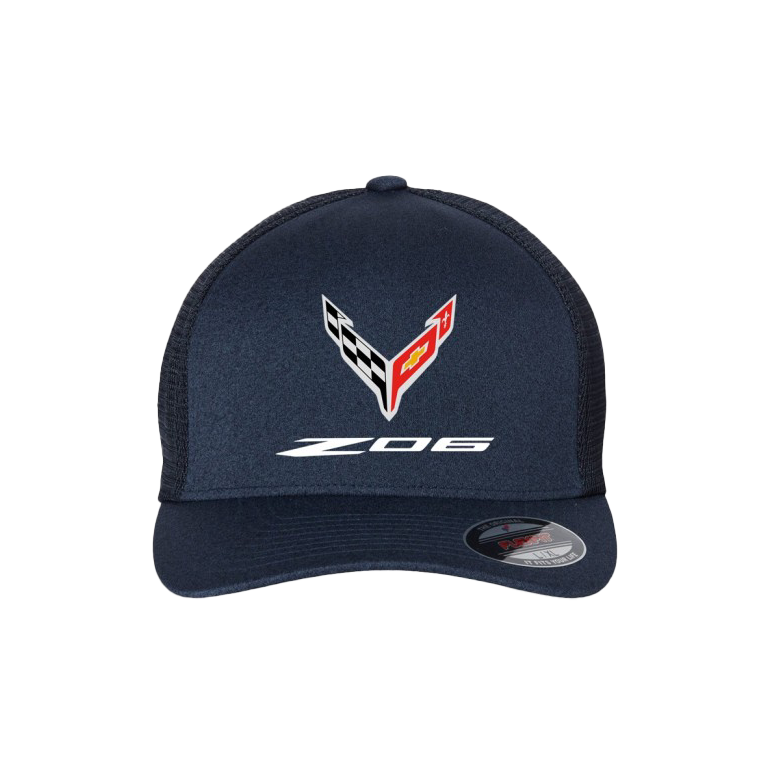 Corvette Z06 Roadway Cap Mélange