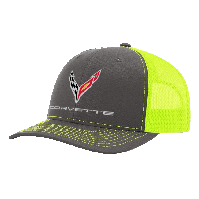 Corvette C8 Mesh-Back Cap