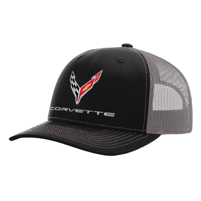 Corvette C8 Mesh-Back Cap