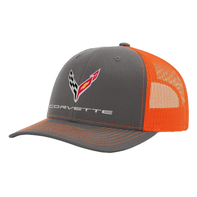 Corvette C8 Mesh-Back Cap