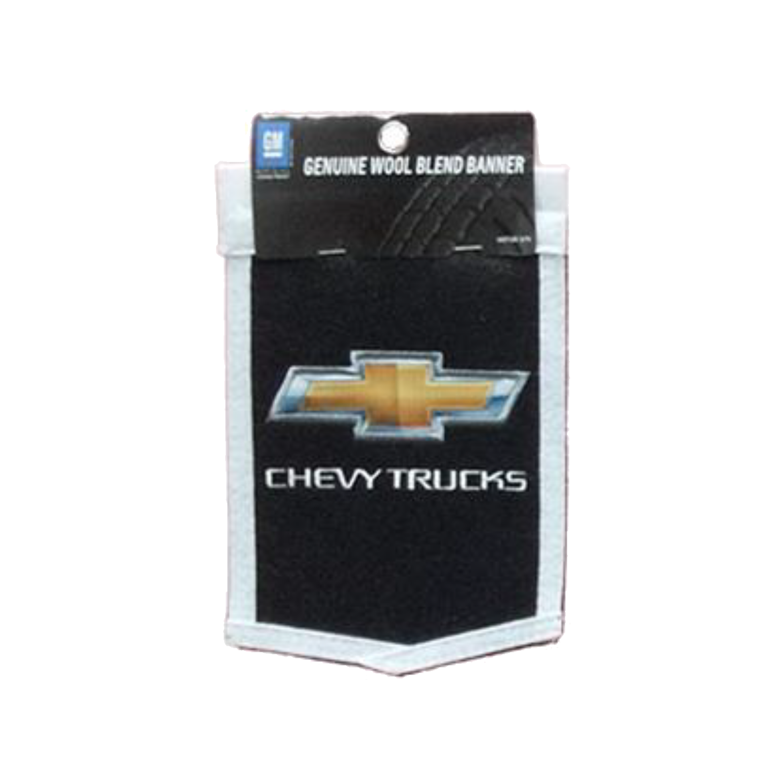 Light Gray Chevy Trucks Mini Banner