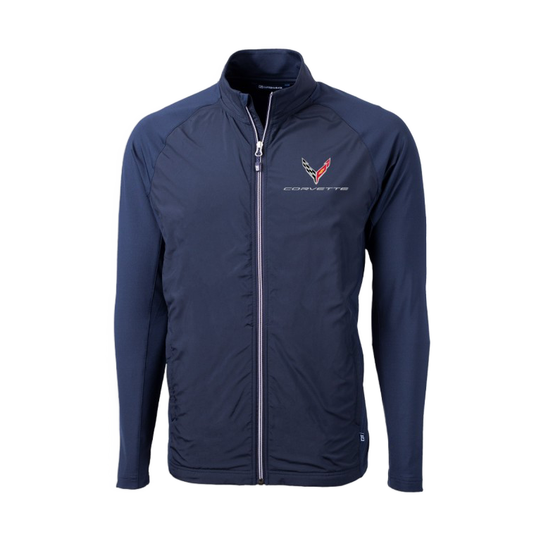 Corvette C8 Cutter & Buck Eco Jacket