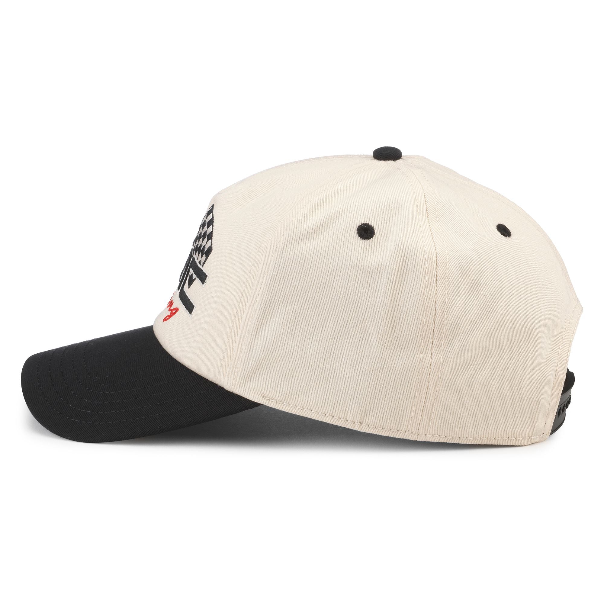 Light Gray GMC Racing Roscoe Cap