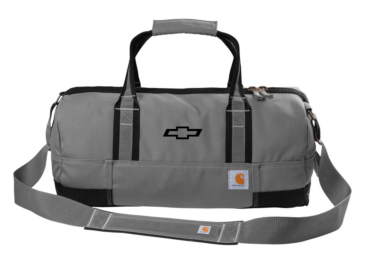 Dim Gray Chevrolet Carhartt Foundry Series 20" Duffel