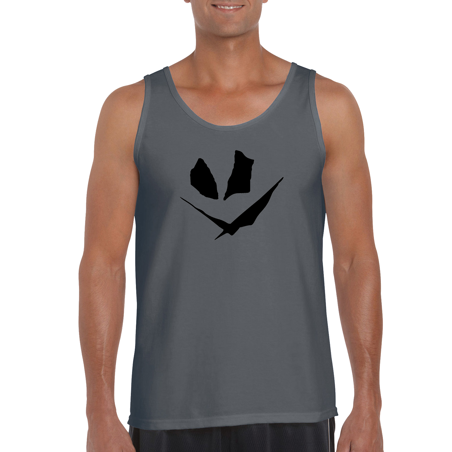 Dim Gray PDT Men's Softstyle Tank
