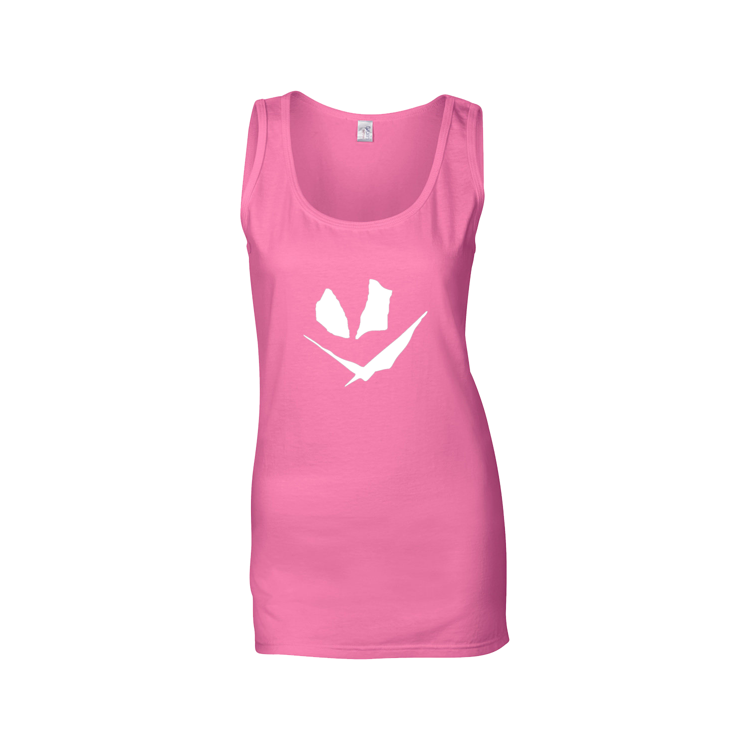 Pale Violet Red PDT Ladies' Softstyle Fitted Tank