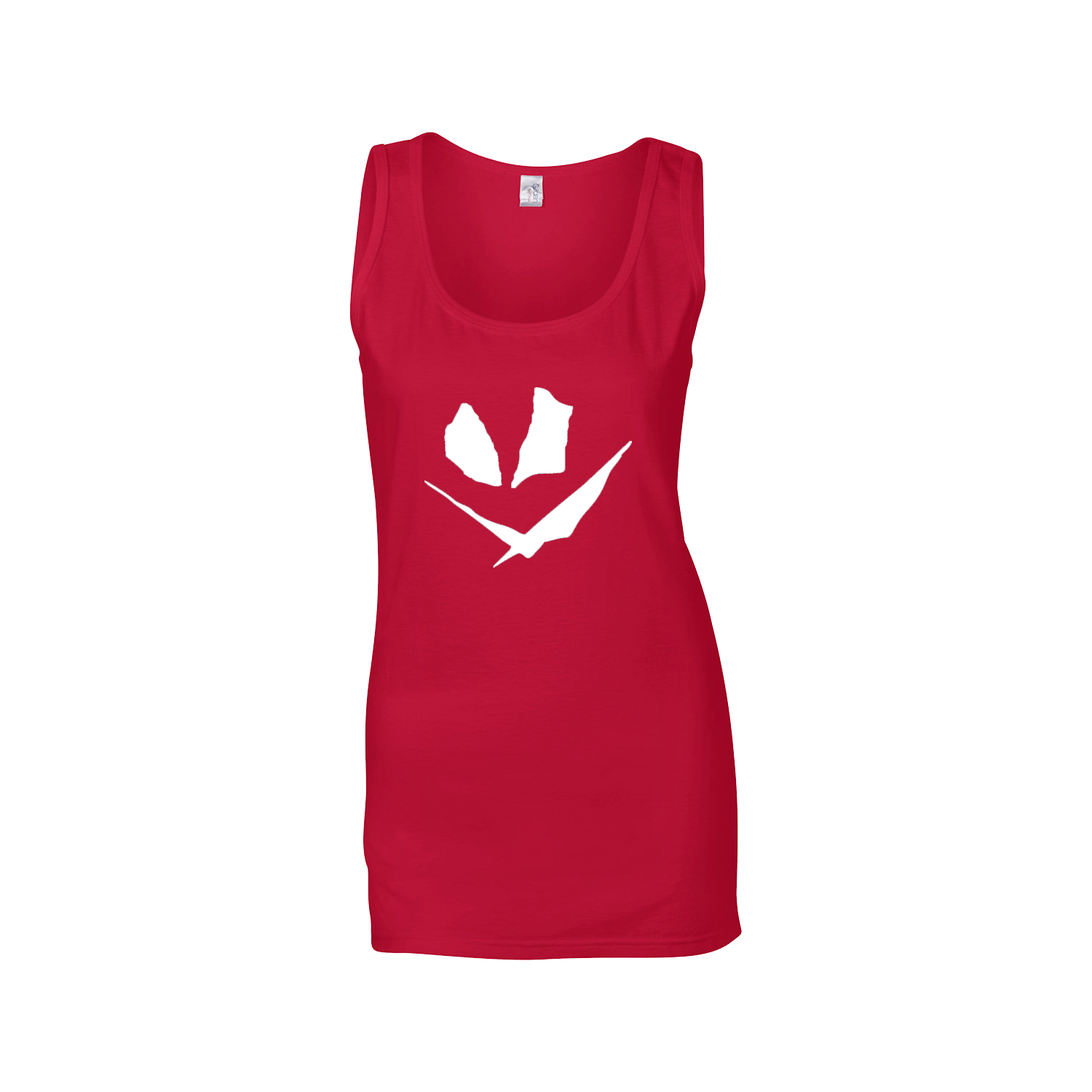 Firebrick PDT Ladies' Softstyle Fitted Tank