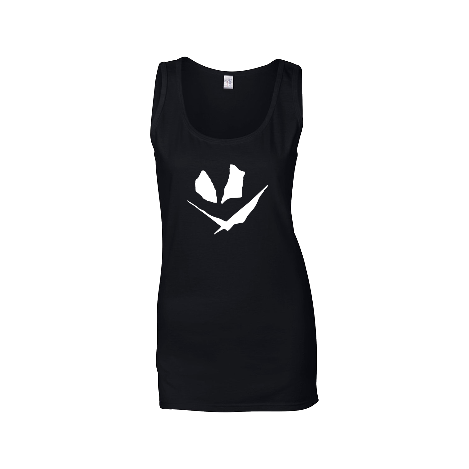 Black PDT Ladies' Softstyle Fitted Tank