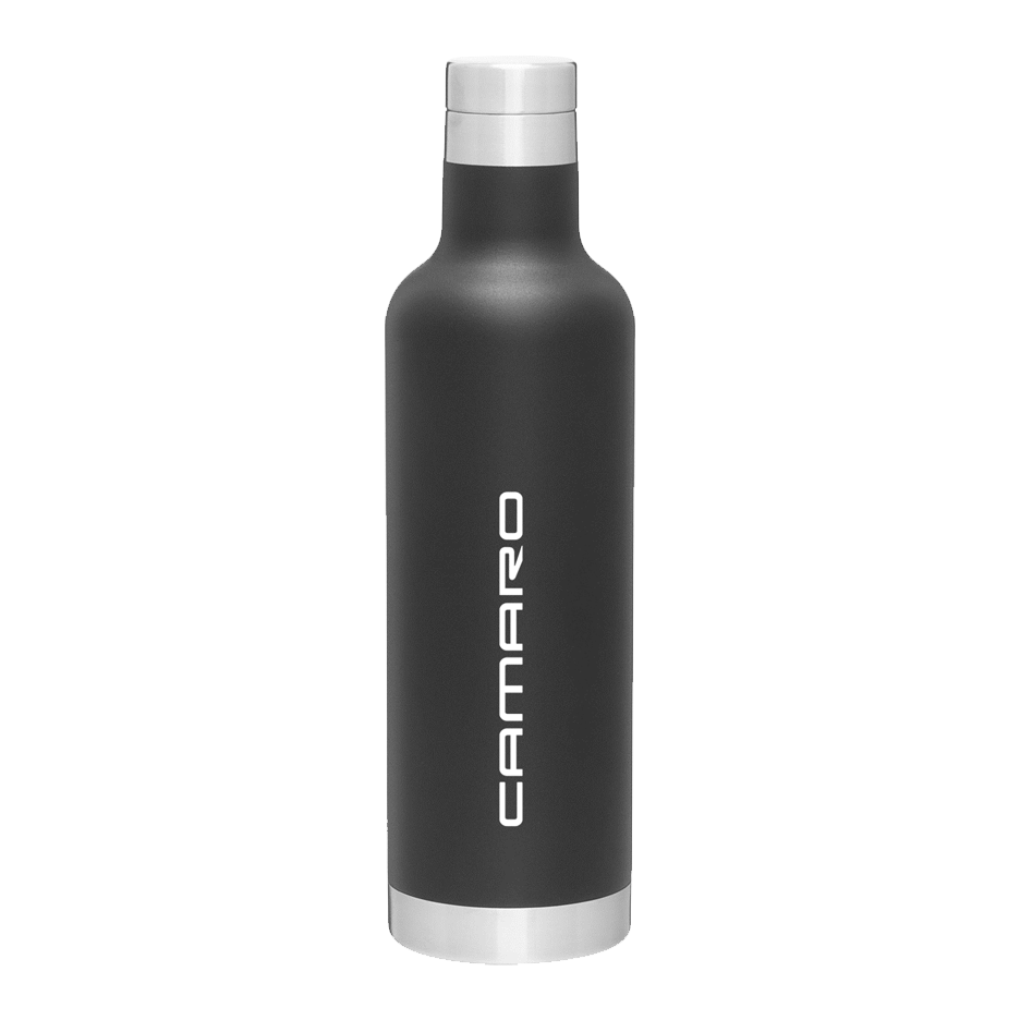 Dark Slate Gray Camaro Gen 4 Stainless Steel Thermal Bottle