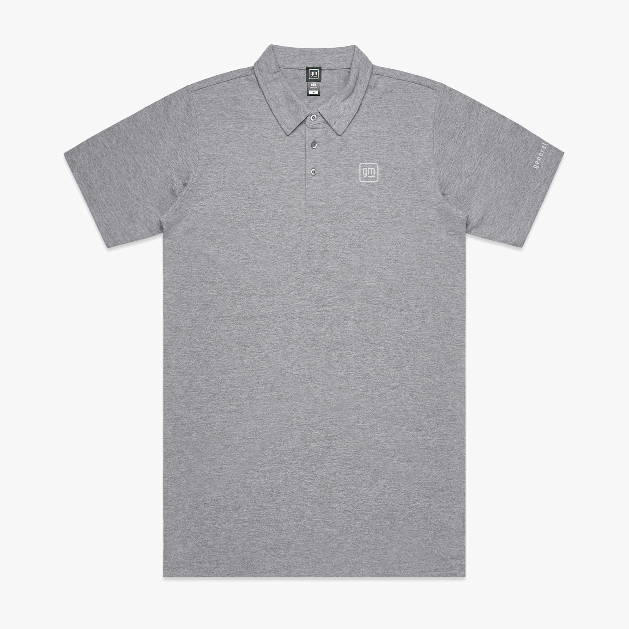 GM Men's Knit Polo