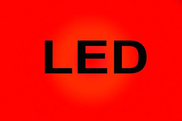 Red Camaro SS - License Plate Frame for Camaro with SS Lettering - LED