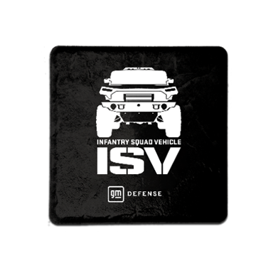 GM Defense ISV Stone Coaster
