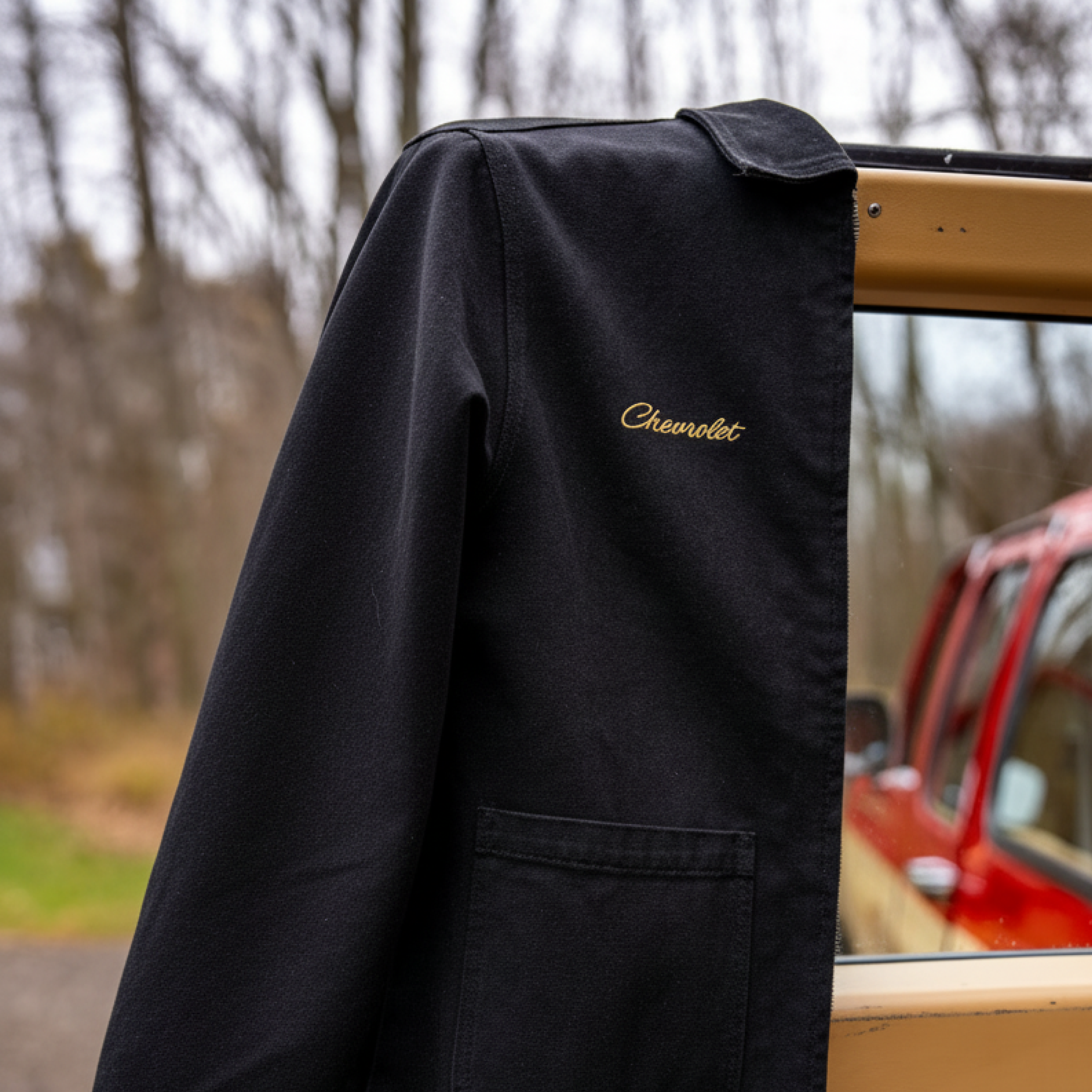 Chevrolet Holiday Canvas Jacket