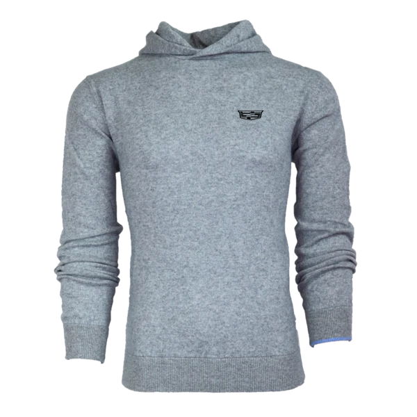 Dark Gray Cadillac Cashmere Blend Hoodie