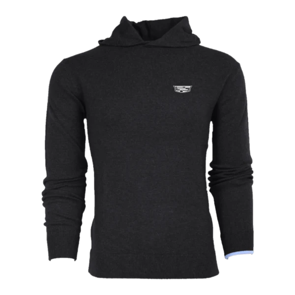Cadillac Men's Cashmere Blend Hoodie by Greyson