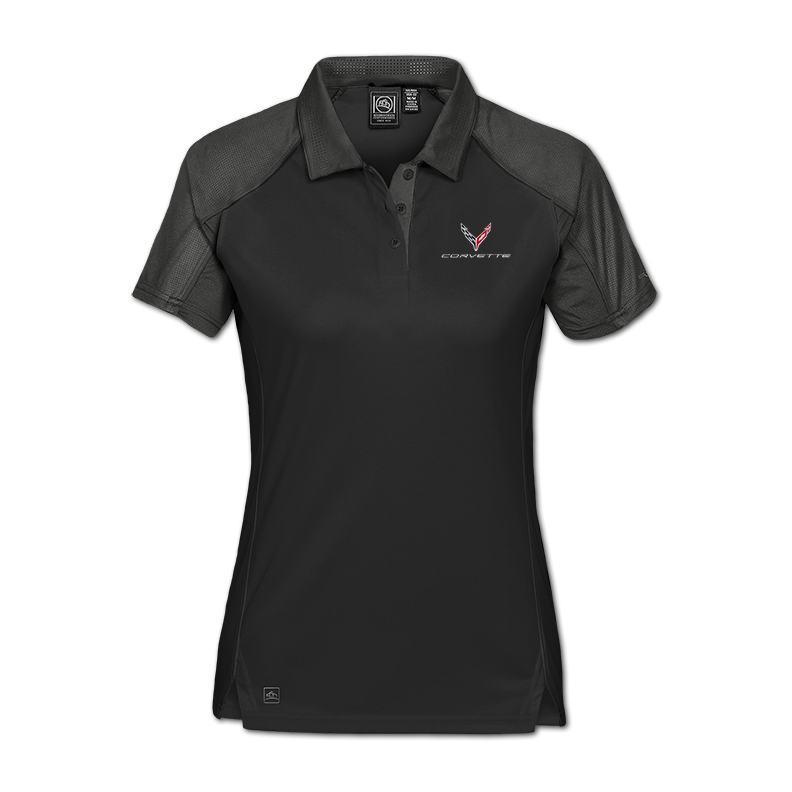 Dark Slate Gray Corvette Women's Next Gen Vector Polo